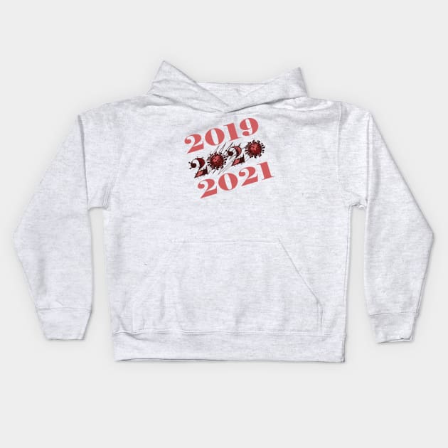 coronavirus 2020 Kids Hoodie by mutarek